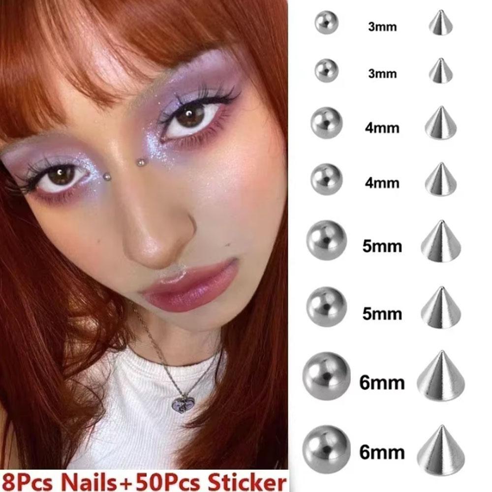 58-180-teiliges Set Nicht-pier – Body Jewelry Stickers Bewertung und Preis