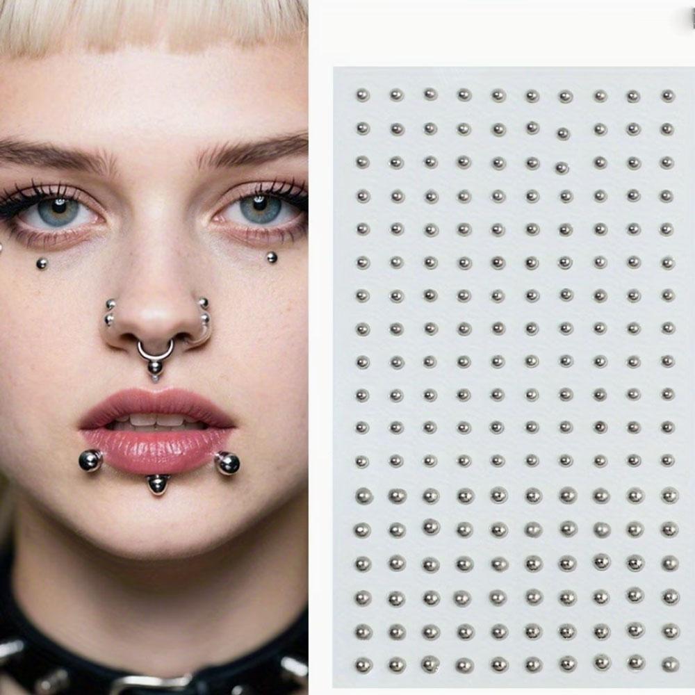 58-180-teiliges Set Nicht-pier – Body Jewelry Stickers Bewertung und Preis