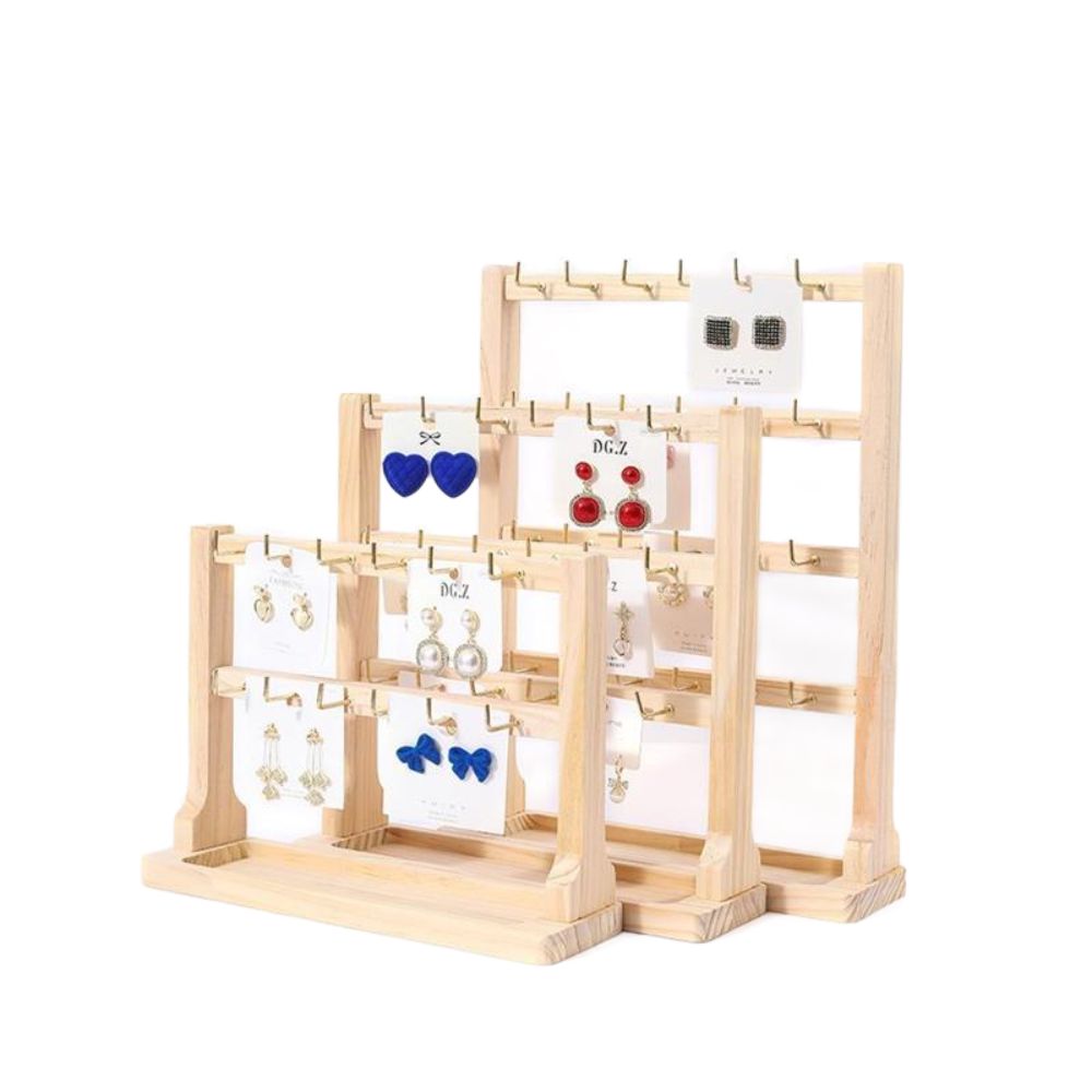 Präsentationsständer für Holzk – Body Jewelry Display Bewertung und Preis