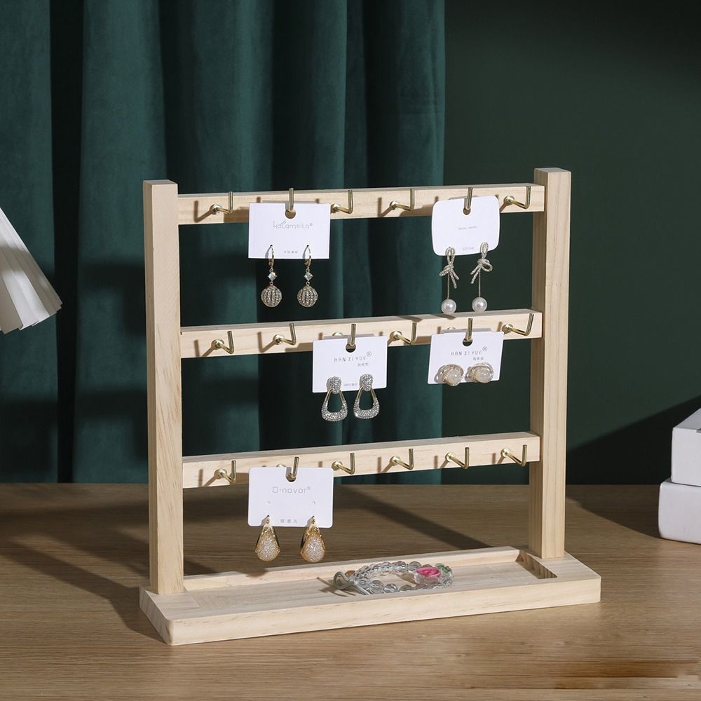Präsentationsständer für Holzk – Body Jewelry Display Bewertung und Preis