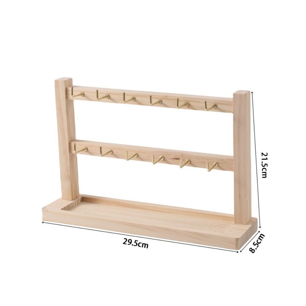 Präsentationsständer für Holzk – Body Jewelry Display Bewertung und Preis