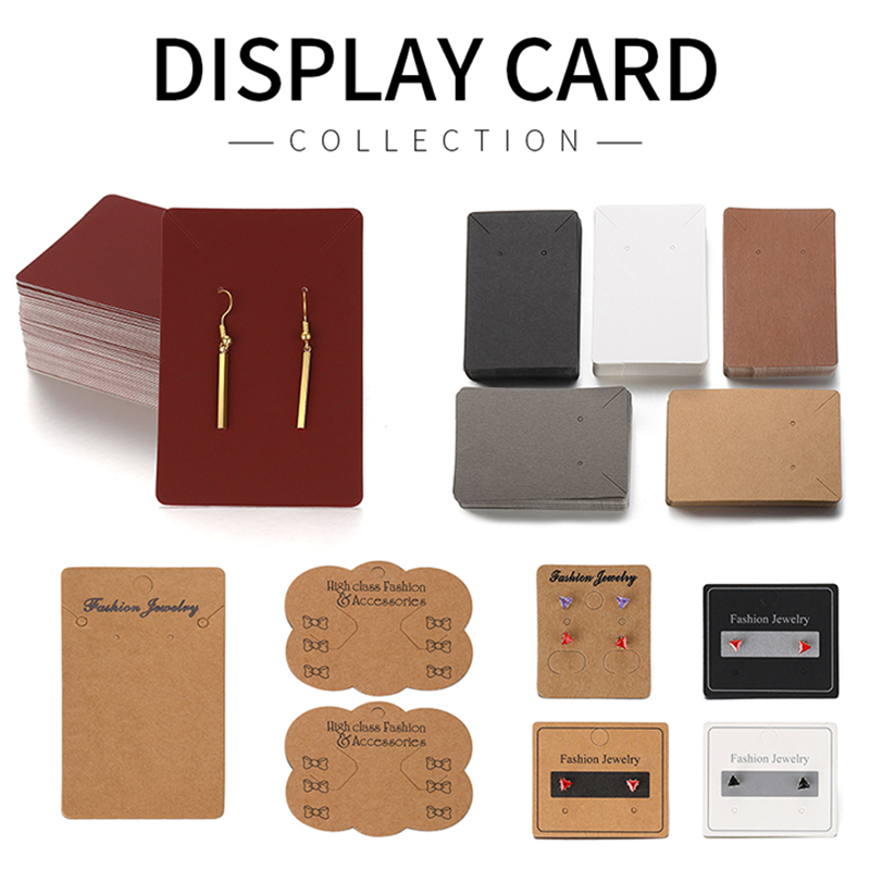 50 teile/los Papier Display Ka – Body Jewelry Display Bewertung und Preis