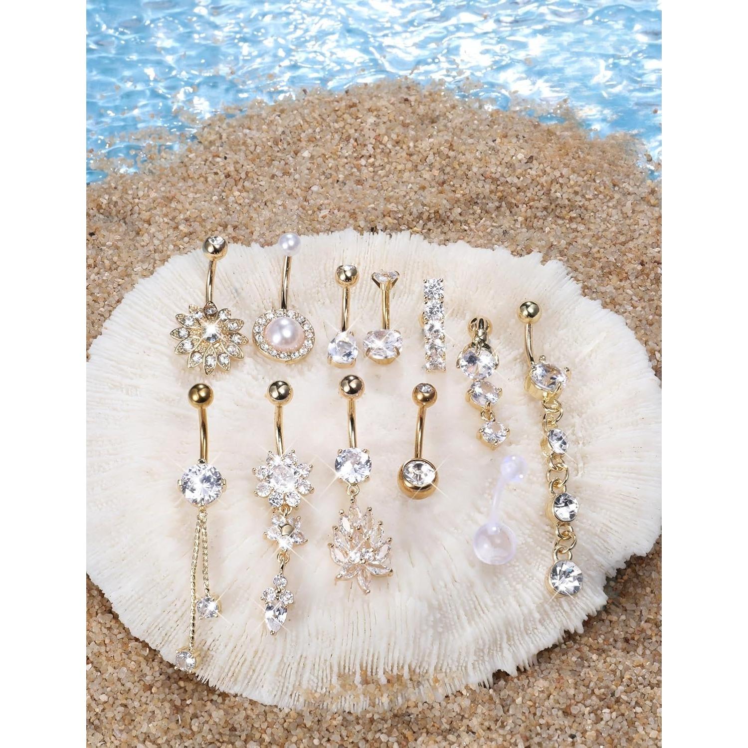 14G Standardgröße Unisex Langl – Body Piercing Quality Jewelry Bewertung und Preis