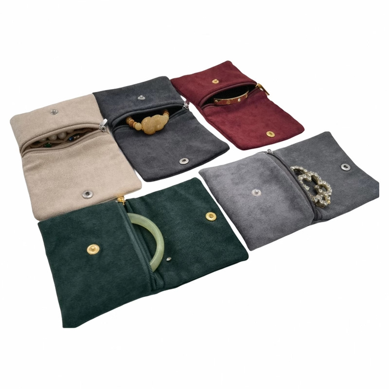 Samt-Schmuckbeutel mit Druckkn – Body Jewelry Display Bewertung und Preis