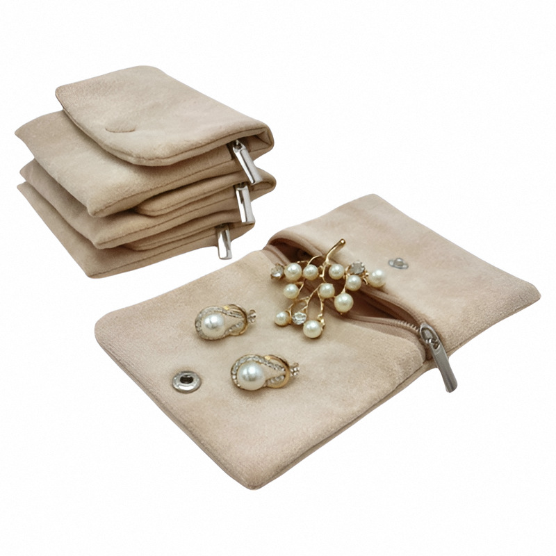 Samt-Schmuckbeutel mit Druckkn – Body Jewelry Display Bewertung und Preis