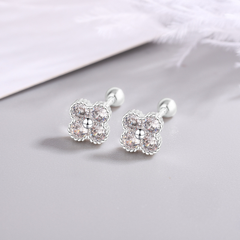 Kleine Ohrstecker aus 925er-St – Body Jewelry Diamond Bewertung und Preis