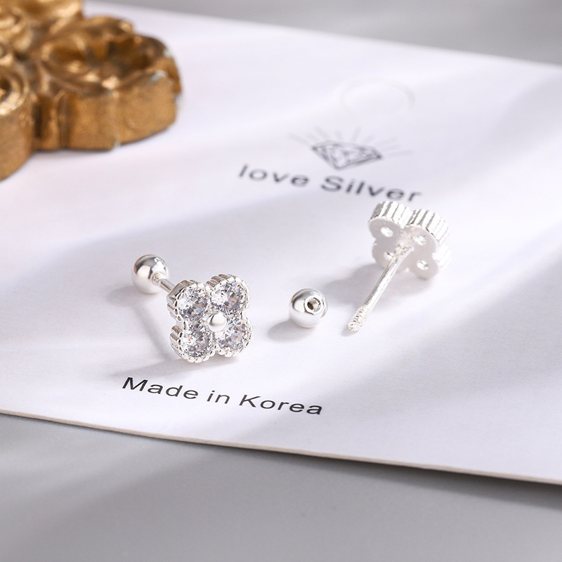 Kleine Ohrstecker aus 925er-St – Body Jewelry Diamond Bewertung und Preis