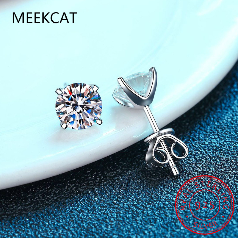 Moissanit D-Farbe Insgesamt 0, – Body Jewelry Diamond Bewertung und Preis