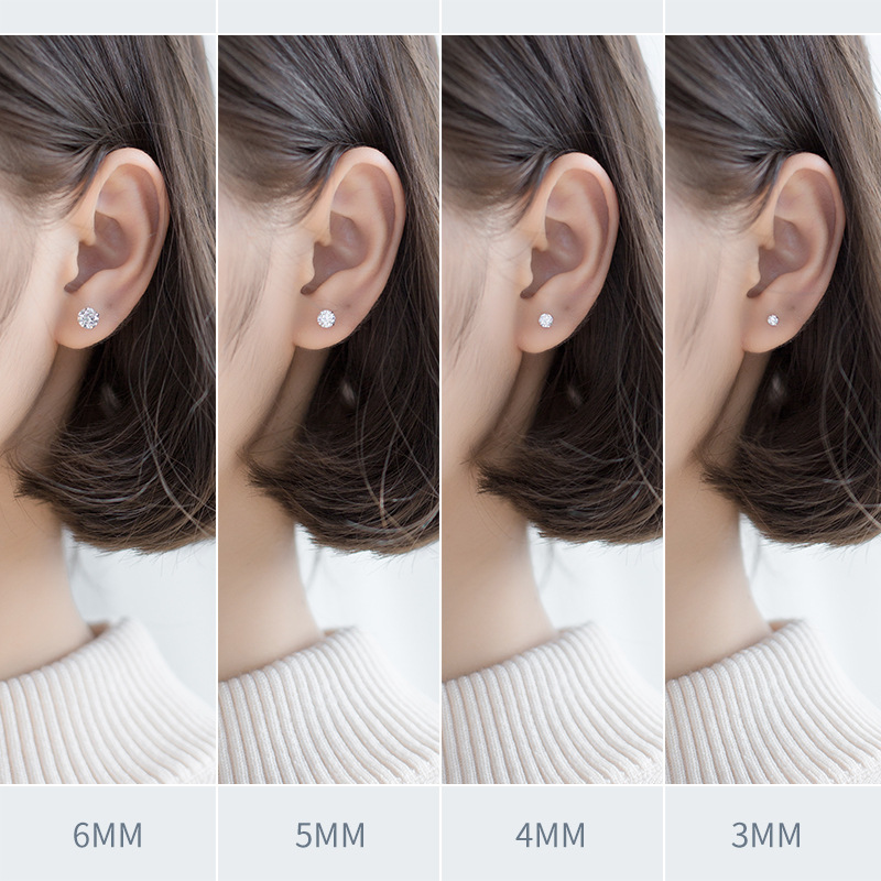 Moissanit D-Farbe Insgesamt 0, – Body Jewelry Diamond Bewertung und Preis