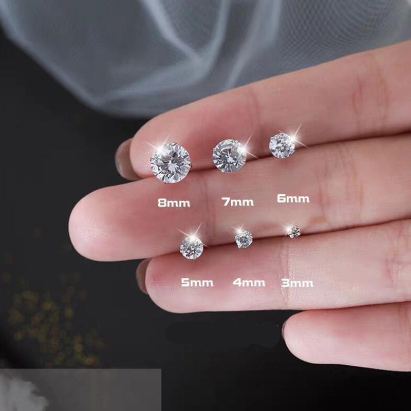 Moissanit D-Farbe Insgesamt 0, – Body Jewelry Diamond Bewertung und Preis