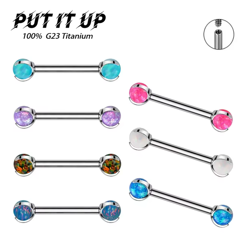 F136 Titan Dream Series Opal O – Body Piercing Quality Jewelry Bewertung und Preis