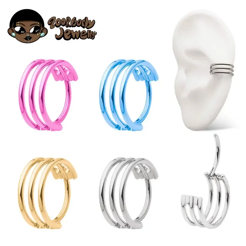 G23 Titan Dreischichtiger Hohl – Body Piercing Quality Jewelry Bewertung und Preis
