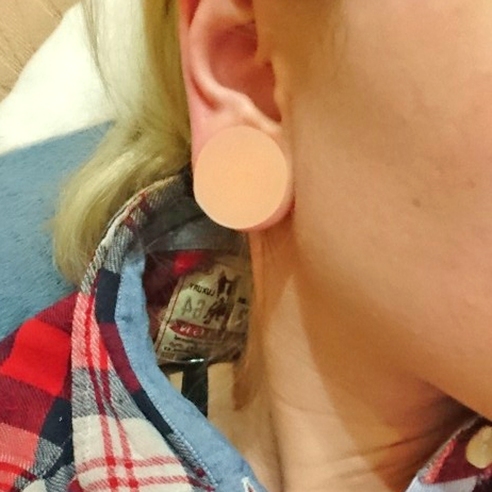1 Paar Silikon Flexible Dicke  – Body Jewelry Ear Plugs Bewertung und Preis