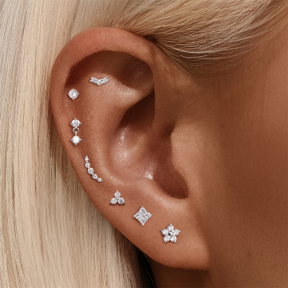ROXI Piercing-Ohrring aus 925e – Body Jewelry Diamond Bewertung und Preis