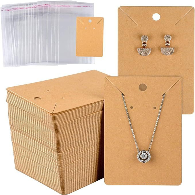 50 Stück 6 x 9 cm leere Halske – Body Jewelry Display Bewertung und Preis