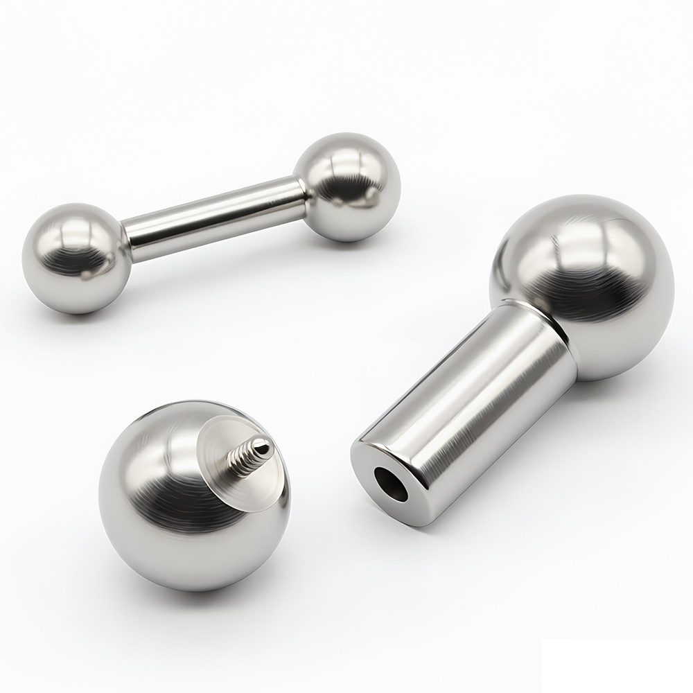 1Pc 12G-00G Edelstahl Gerade B – Body Jewelry Internally Threaded Bewertung und Preis