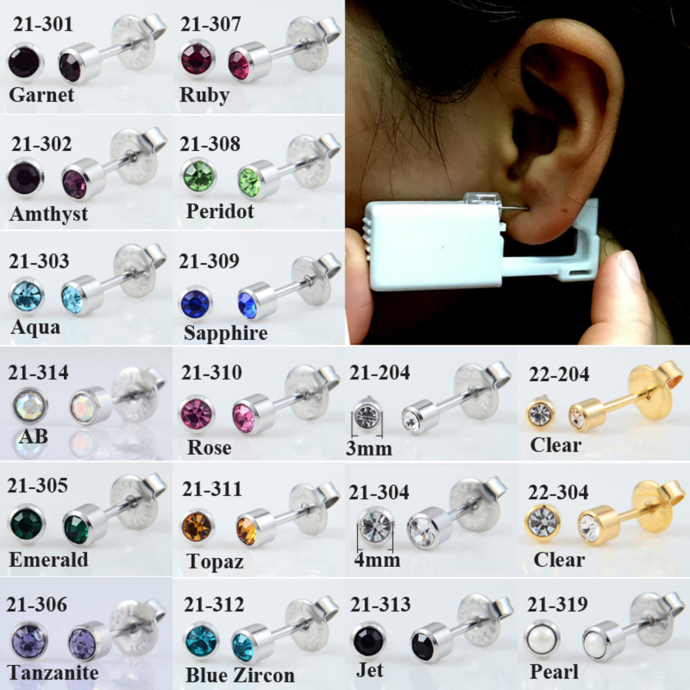 24 teile/schachtel Keine Schme – Body Jewelry Ear Plugs Bewertung und Preis