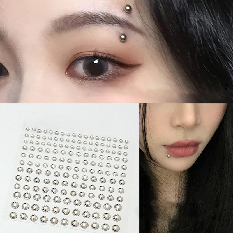 Diamant-Aufkleber, gefälschter – Body Jewelry Diamond Bewertung und Preis