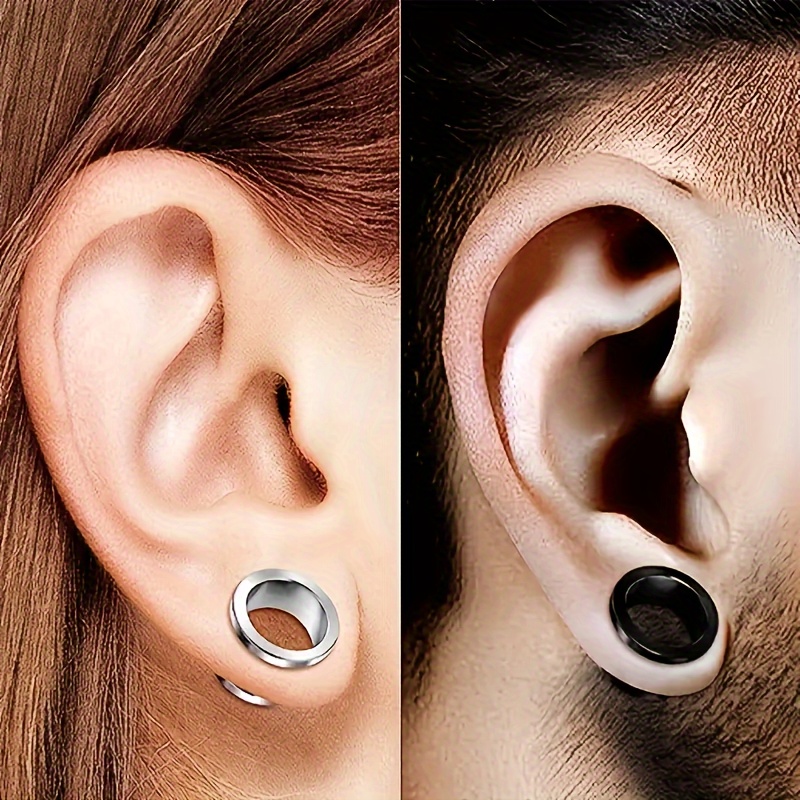Neue 2 stücke bunte eloxierte  – Body Jewelry Ear Plugs Bewertung und Preis