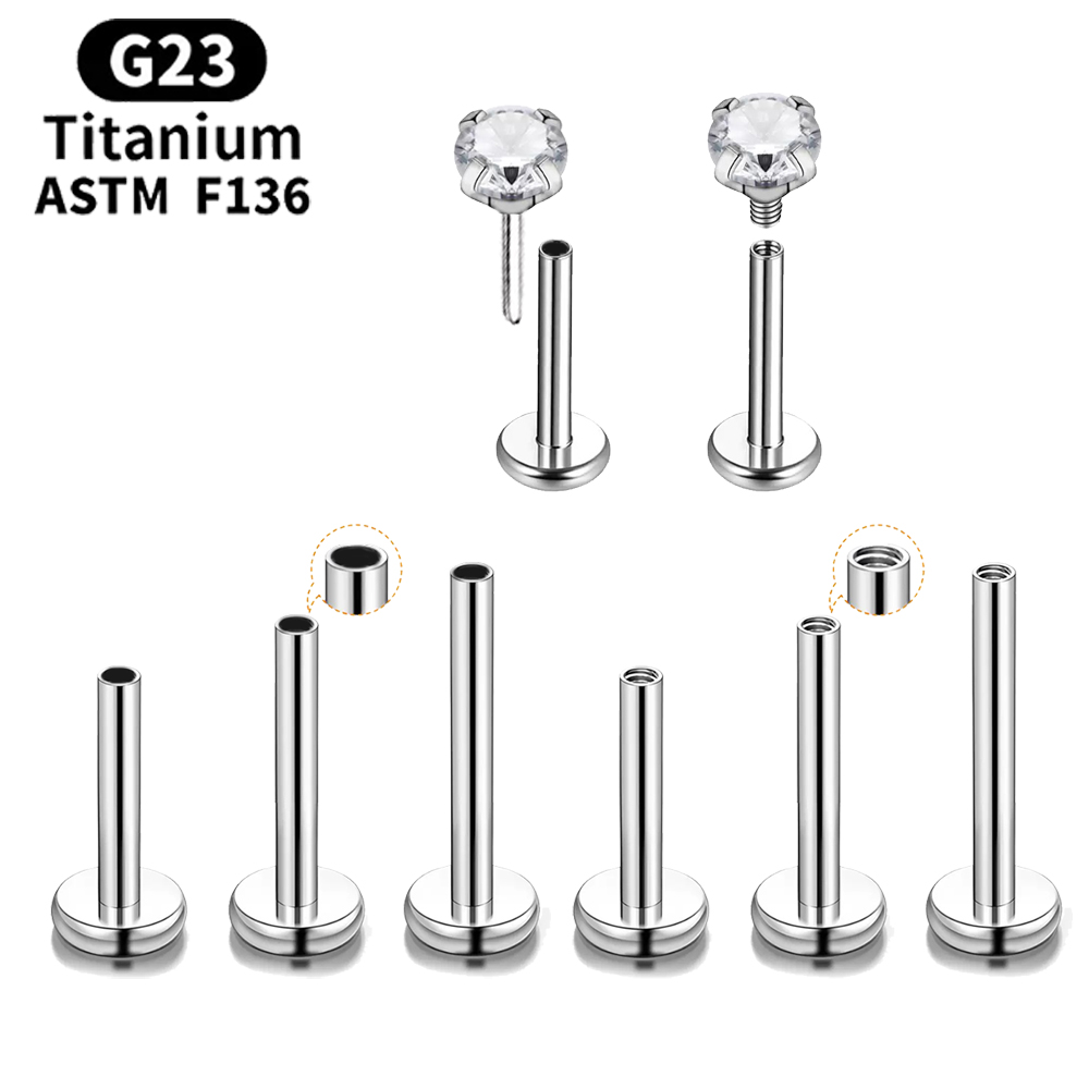 Großhandel Basis ASTM F136 Tit – Body Jewelry Tunnels Bewertung und Preis