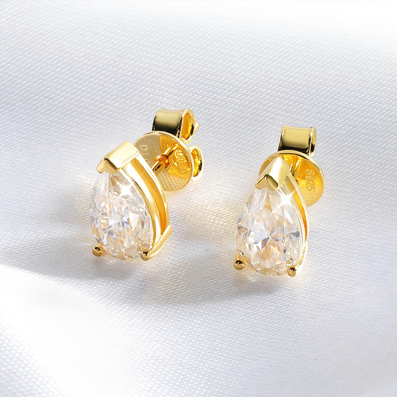 Smyoue 1 CT 2 CT 4 CT Birnensc – Body Jewelry Diamond Bewertung und Preis
