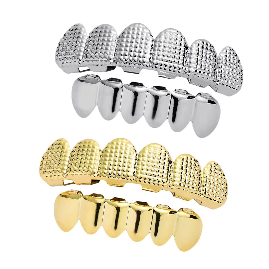 Hip-Hop-Zahnschienen, 18K verg – Body Jewelry Videos Bewertung und Preis
