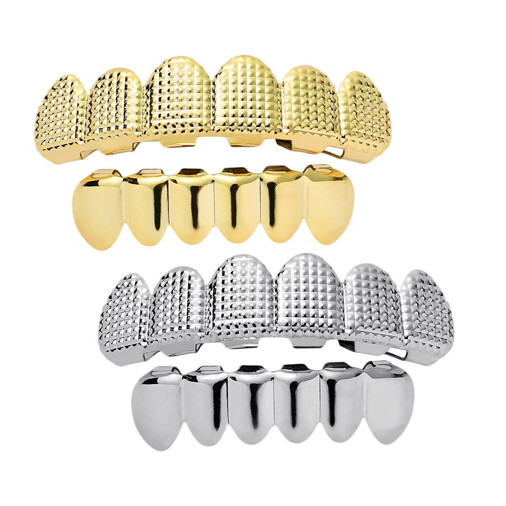 Hip-Hop-Zahnschienen, 18K verg – Body Jewelry Videos Bewertung und Preis