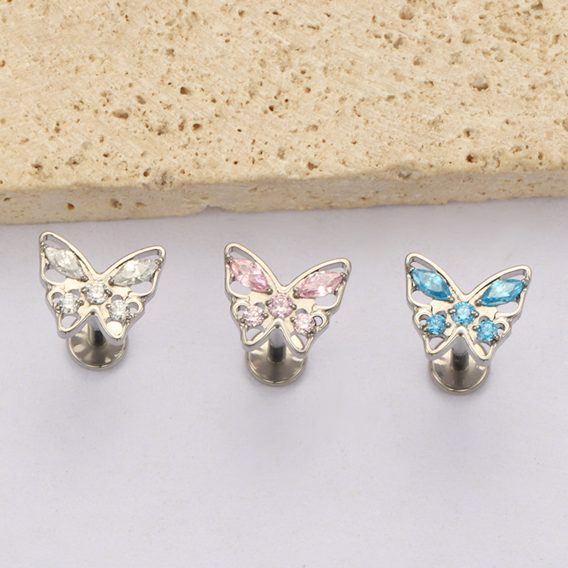 ASTM F136 Titan Hohl Schmetter – Body Jewelry Internally Threaded Bewertung und Preis