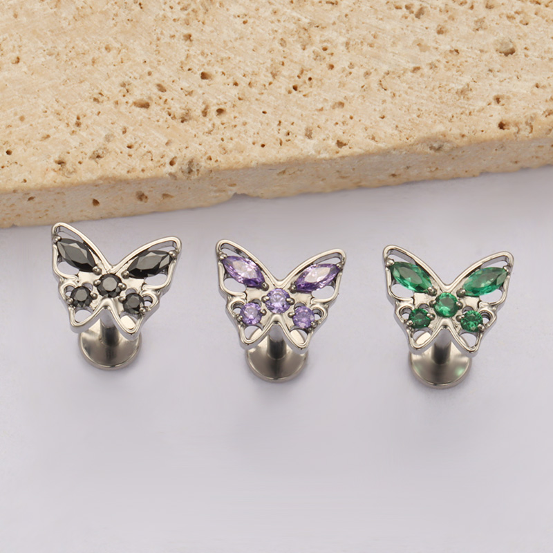 ASTM F136 Titan Hohl Schmetter – Body Jewelry Internally Threaded Bewertung und Preis