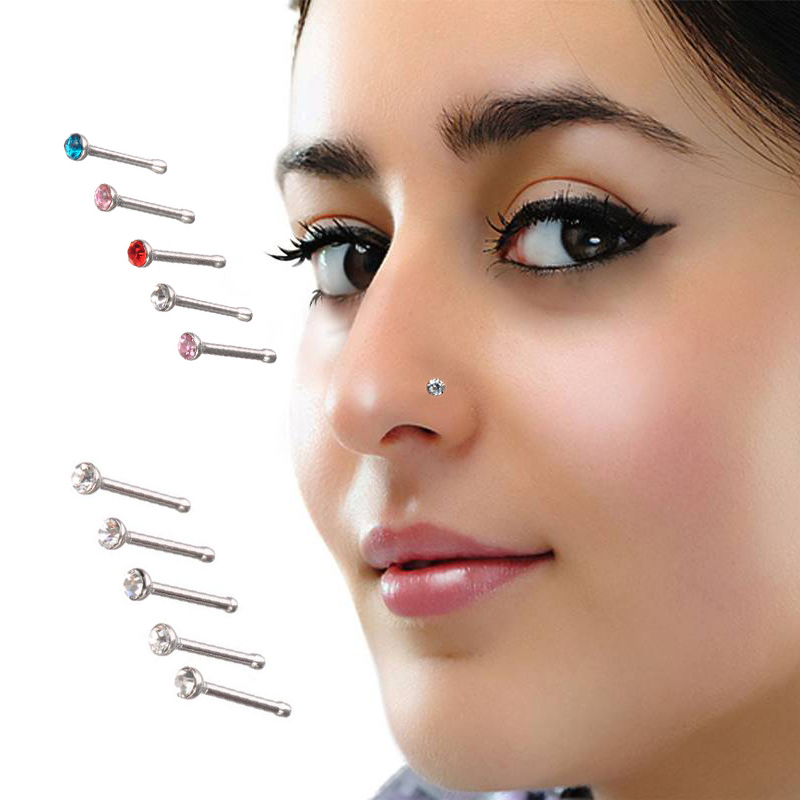 4 Teile/los Indischen Kristall – Body Jewelry Indian Bewertung und Preis
