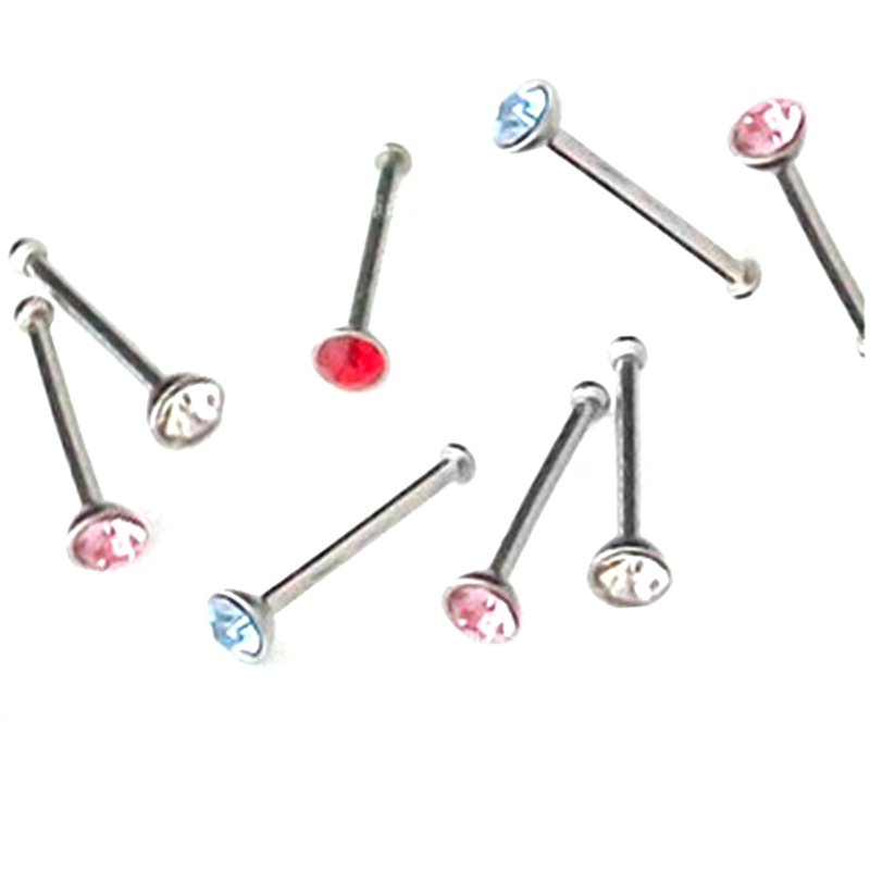 4 Teile/los Indischen Kristall – Body Jewelry Indian Bewertung und Preis