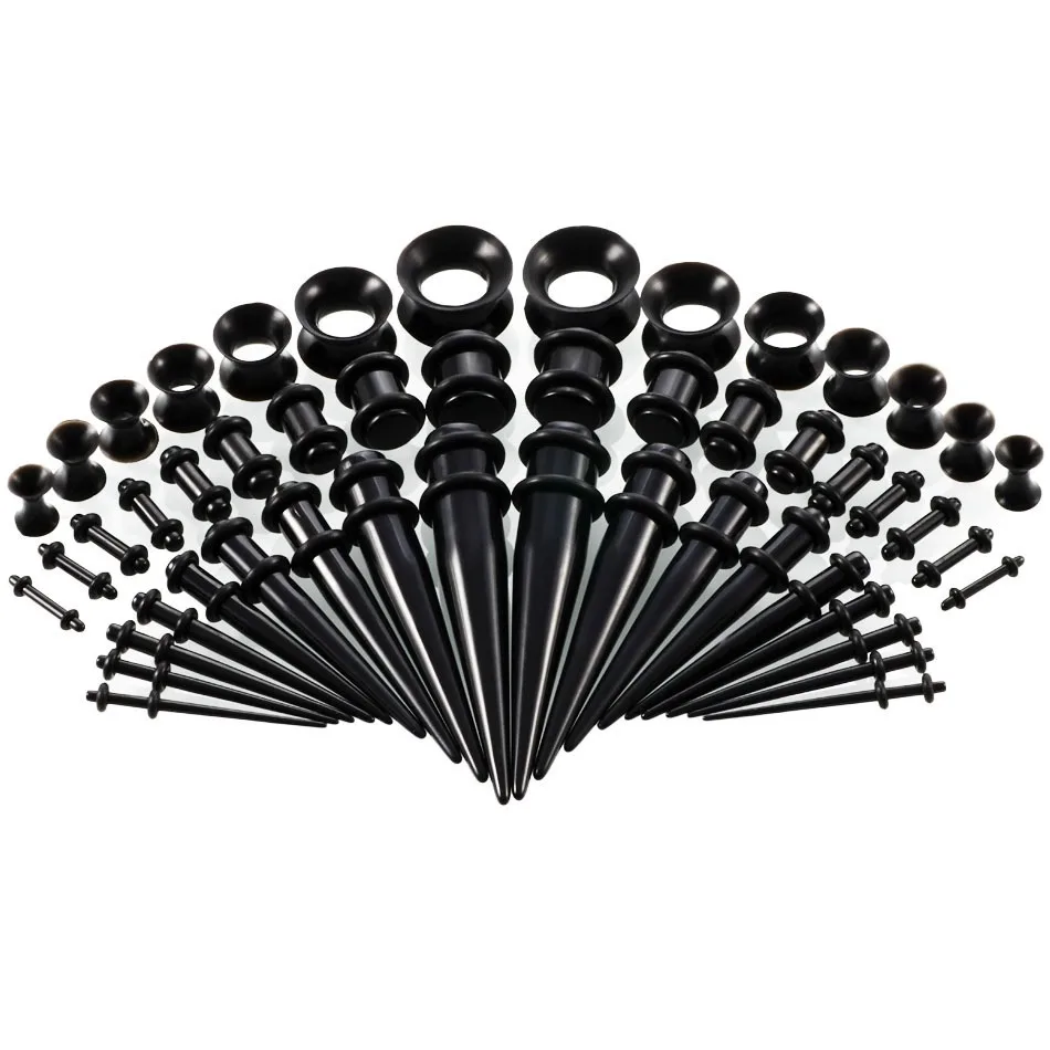 36/50 teile/satz Acryl Ohr Pie – Body Jewelry Ear Plugs Bewertung und Preis