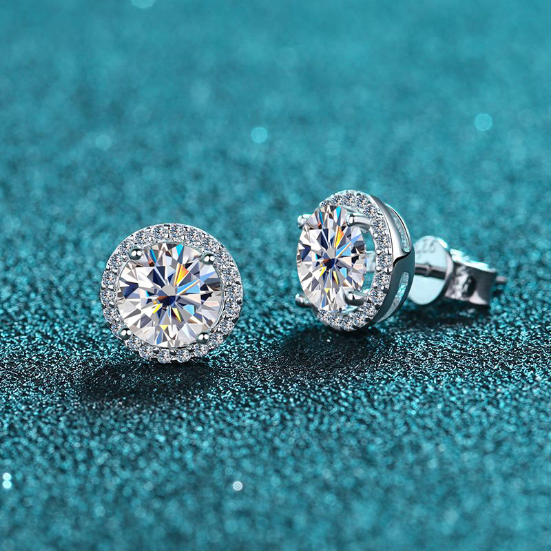 KNOBSPIN 1ct D Farbe Moissanit – Body Jewelry Diamond Bewertung und Preis