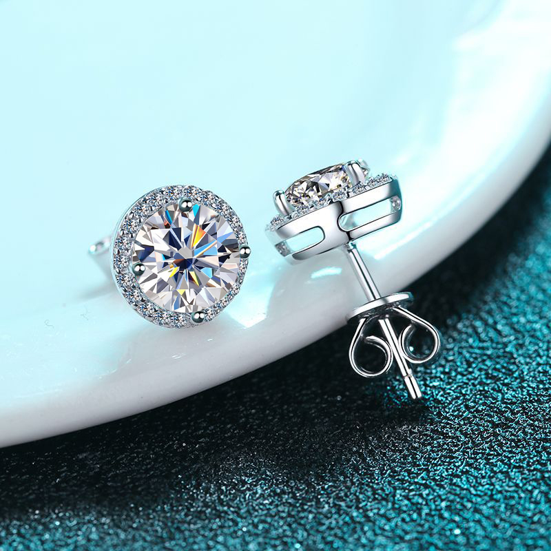 KNOBSPIN 1ct D Farbe Moissanit – Body Jewelry Diamond Bewertung und Preis