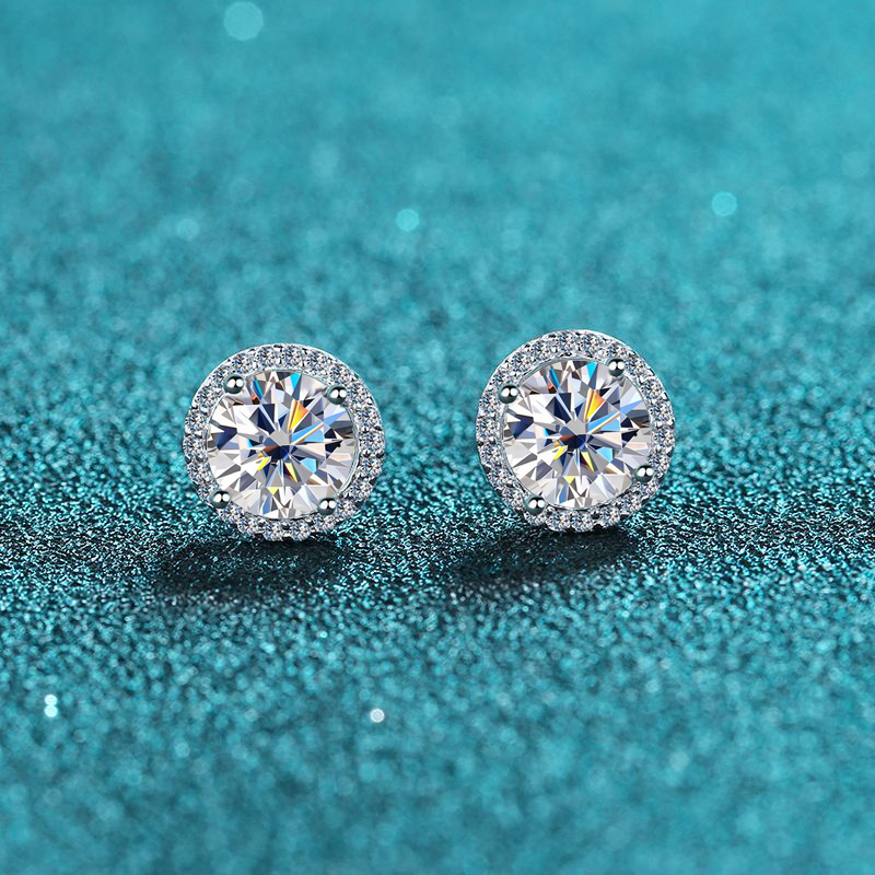 KNOBSPIN 1ct D Farbe Moissanit – Body Jewelry Diamond Bewertung und Preis