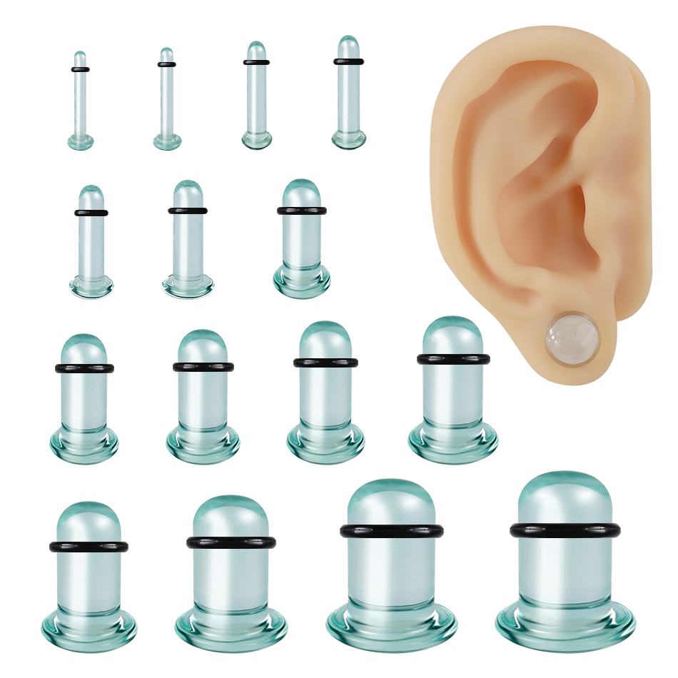 1 Paar Ohrtunnel und Plugs aus – Body Jewelry Tunnels Bewertung und Preis