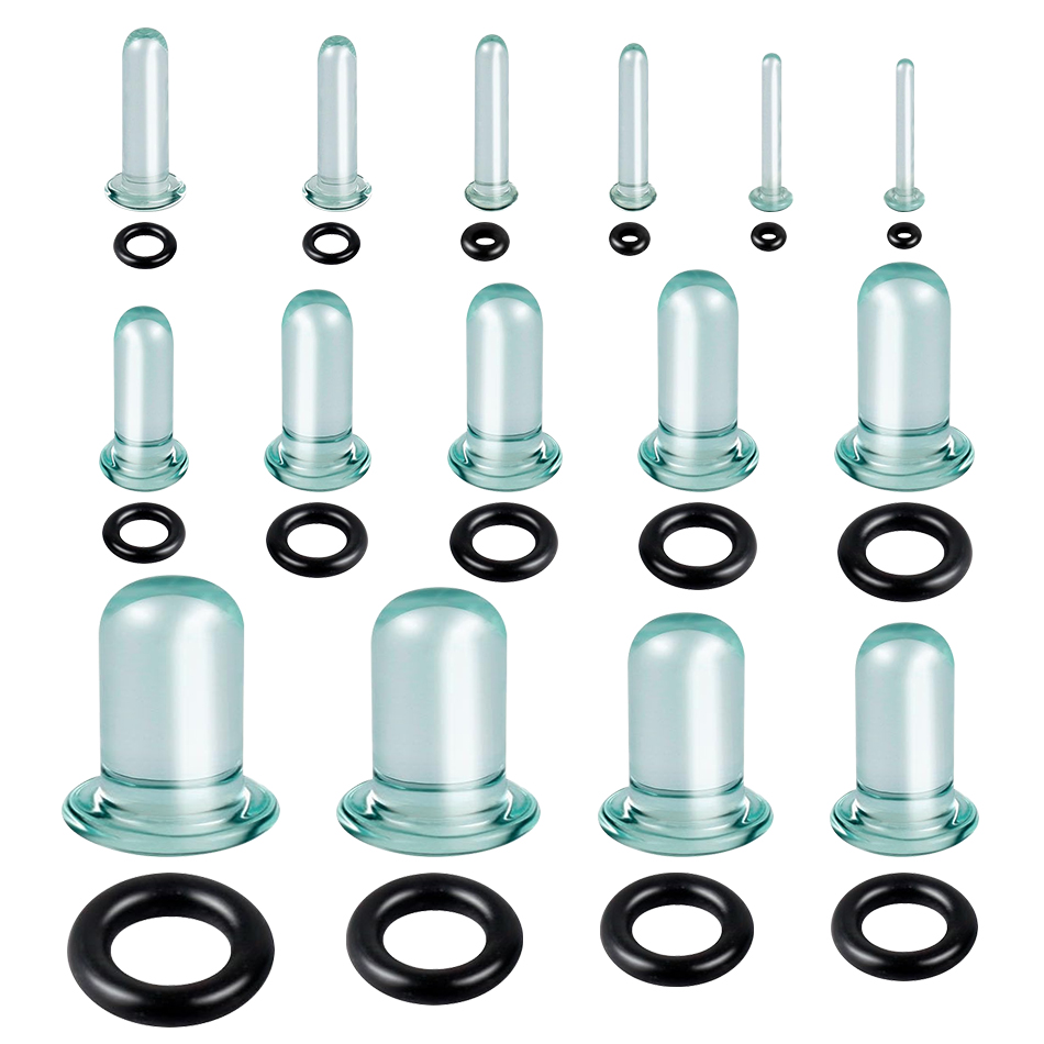 1 Paar Ohrtunnel und Plugs aus – Body Jewelry Tunnels Bewertung und Preis