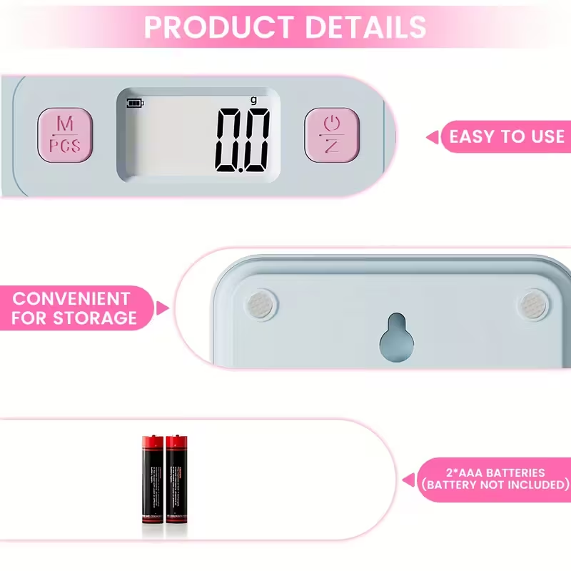 Digitale Küchenwaage, mit LCD- – Body Jewelry Display Bewertung und Preis