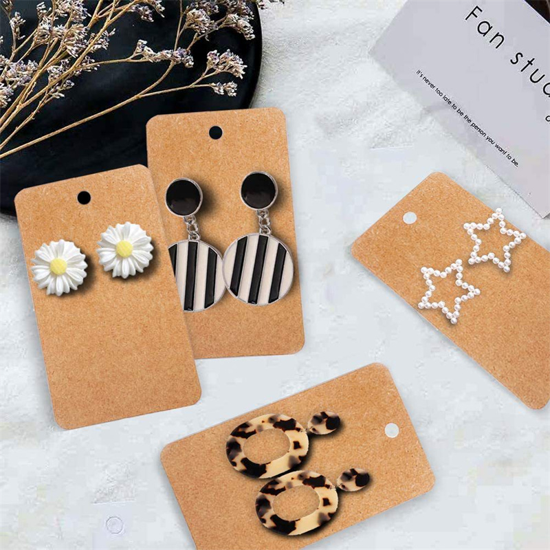 50 Stück 5 * 9 cm Liebe bedruc – Body Jewelry Display Bewertung und Preis