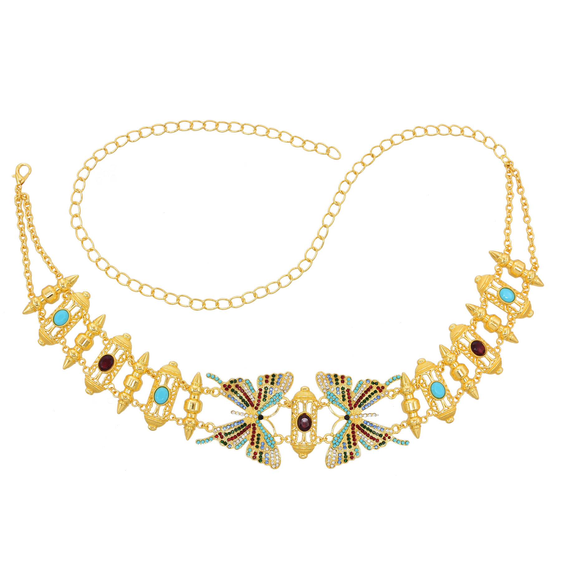 Mode Schmetterling Taille Bauc – Body Jewelry Indian Bewertung und Preis